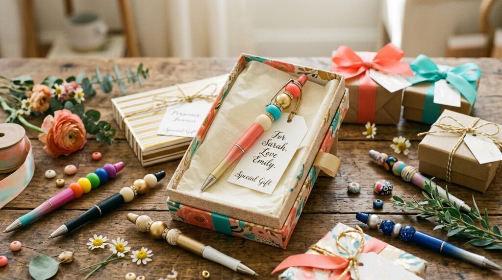 Why Customized Beadable Pens Are the Perfect Gift