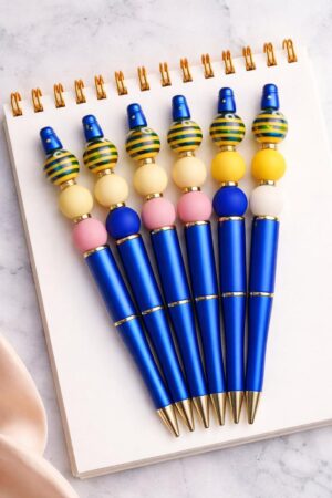 Royal Bloom Beadable Pen
