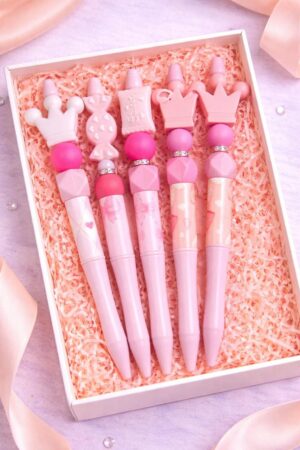 Princess Charm Beadable Pen