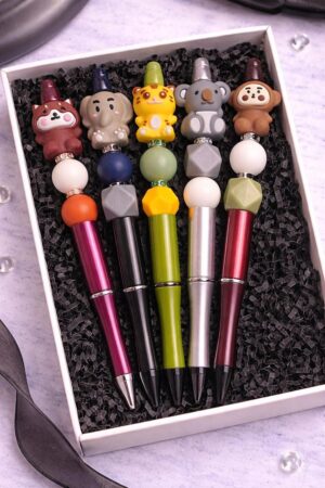 Woodland Friends Beadable Pen