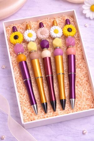 Sunflower Beadable Pen