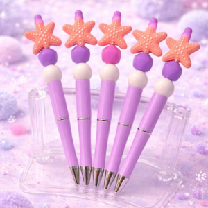 Starfish Beadable Pen