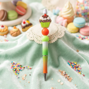 Cupcake Delight Beadable Pen