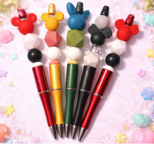 Mickey Mouse Inspired Beadable Pen