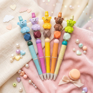 Bear Parade Beadable Pen