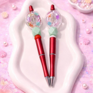 Donut Shaker Beadable Pen
