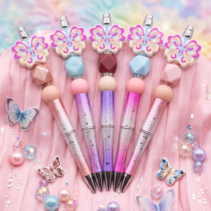 Butterfly Blossom Beadable Pen