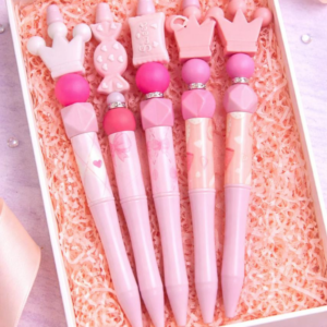 Princess Charm Beadable Pen
