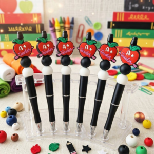Cherry Delight Beadable Pen