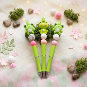 Froggy Fun Beadable Pen
