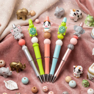 Farm Friends Beadable Pen
