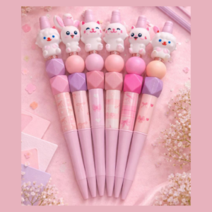 Bunny Bliss Beadable Pen