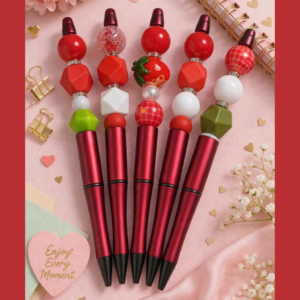 Berry Blossom Beadable Pen